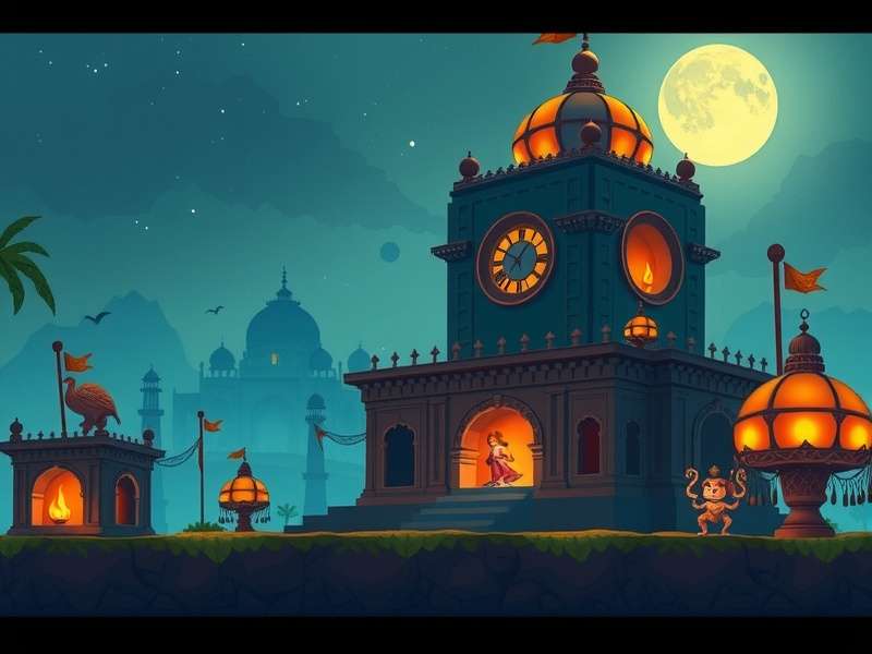 Temple Run Gameplay Screenshot