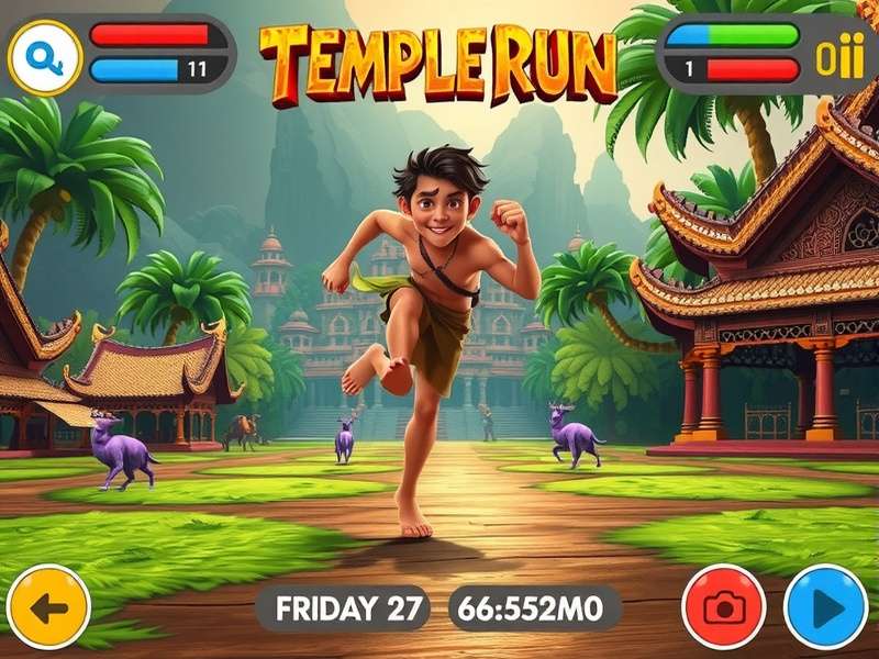 Temple Run Gameplay
