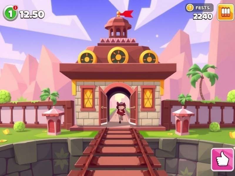 Temple Run Poki gameplay screenshot