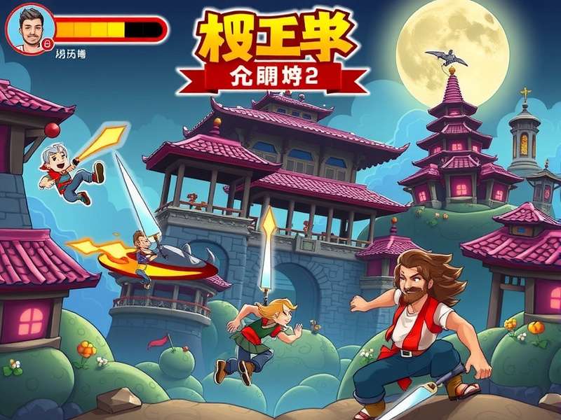 Temple Run 2 Chinese Version Gameplay