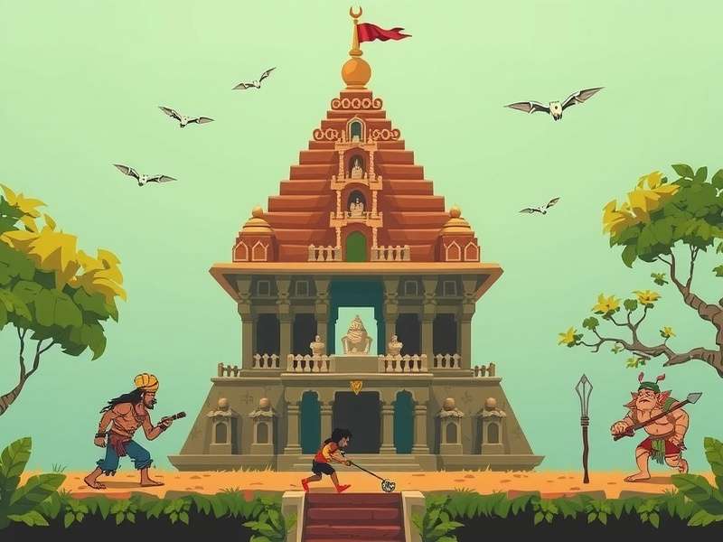 सांता क्लॉज - Temple Run विशेष पात्र