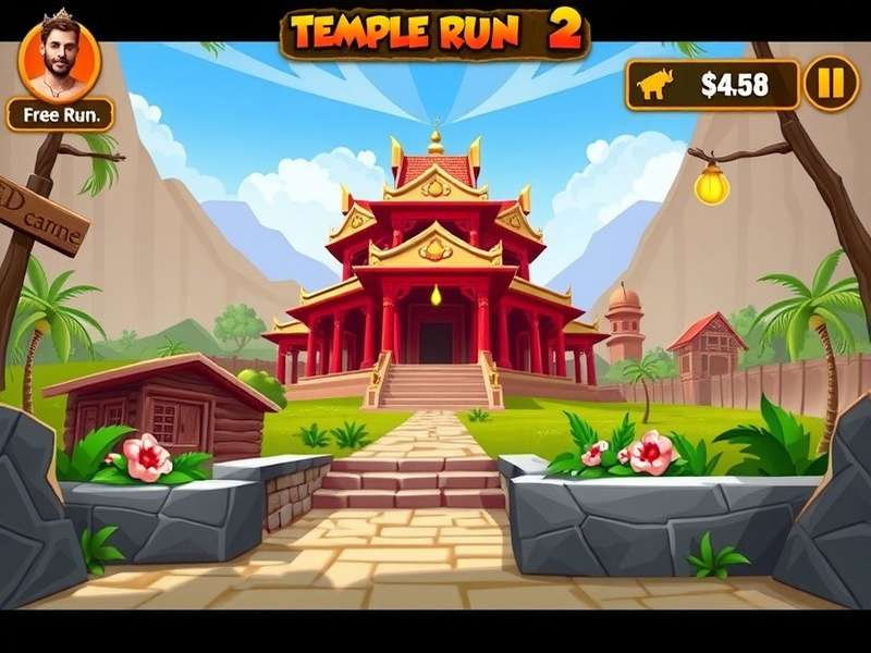 Temple Run 2 Gameplay Screenshot
