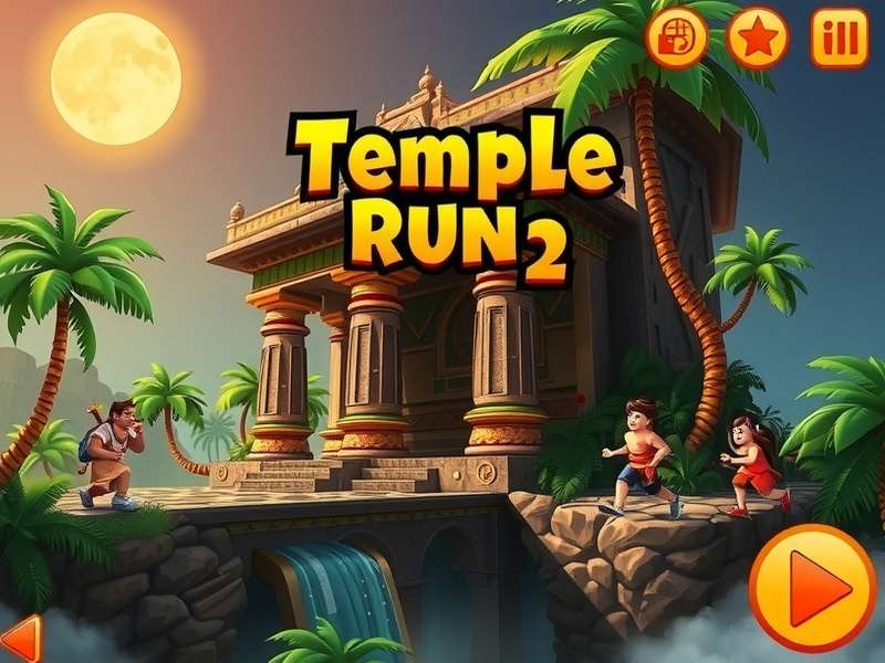 Temple Run 2 गेमप्ले स्क्रीनशॉट