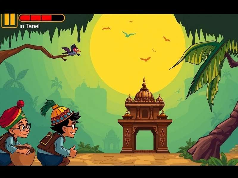 Temple Run 2 Gameplay Screenshot