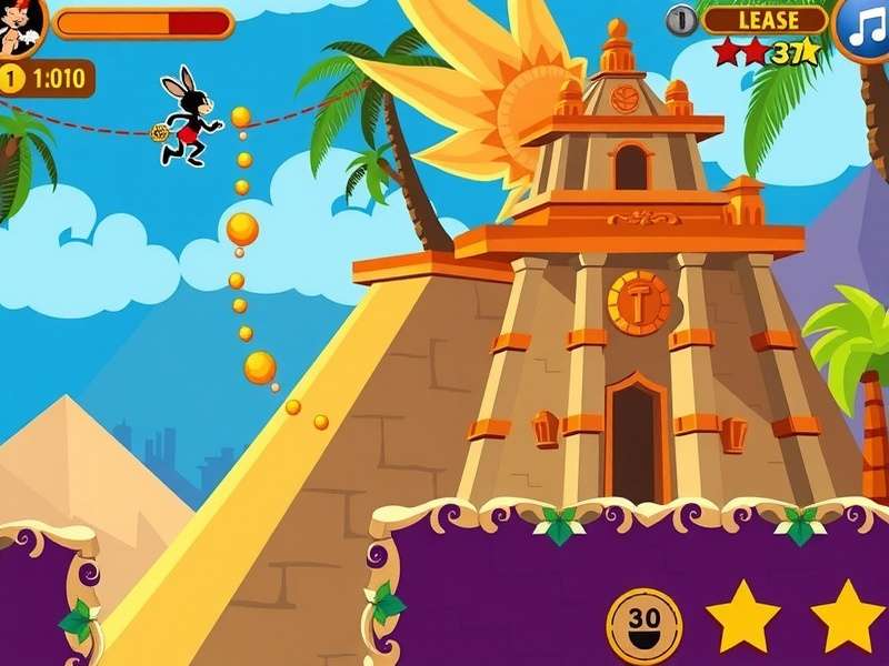 Temple Run iGameplay1337 Looney Tunes गेमप्ले