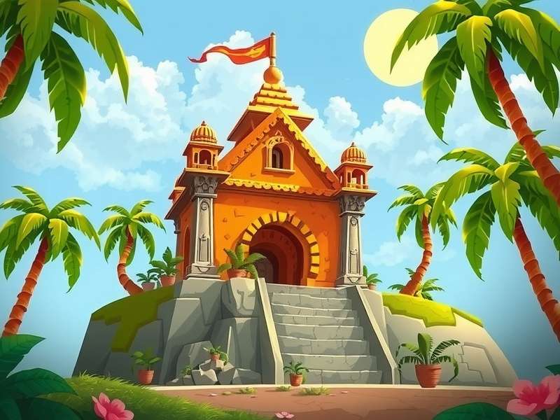 Temple Run 2 Poki gameplay screenshot