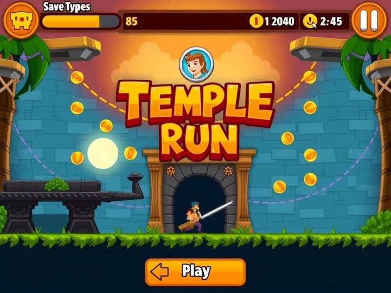 Temple Run Game Screenshot