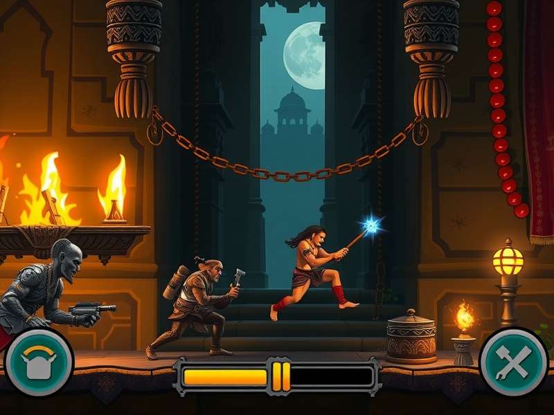 Temple Run Brave Gameplay Screenshot