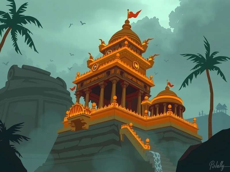 Temple Run Gameplay Screenshot