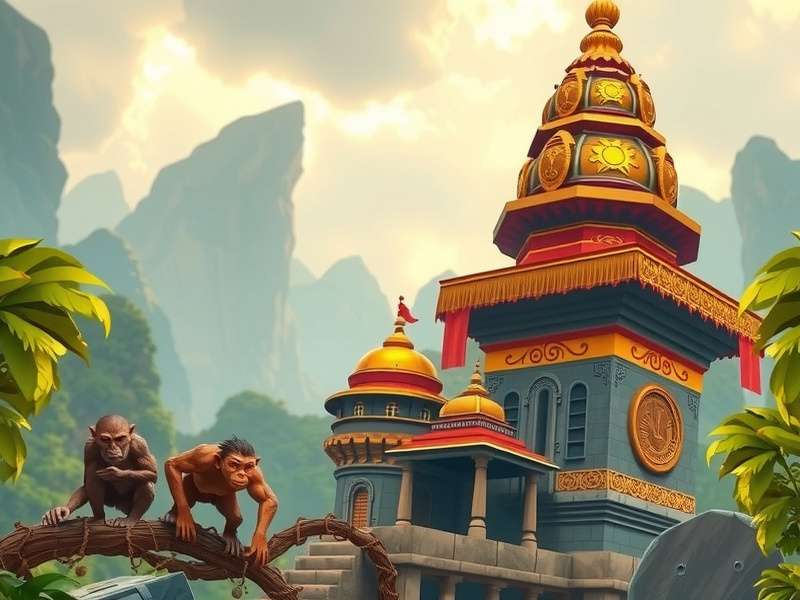 Temple Run Monkeys Sound Guide
