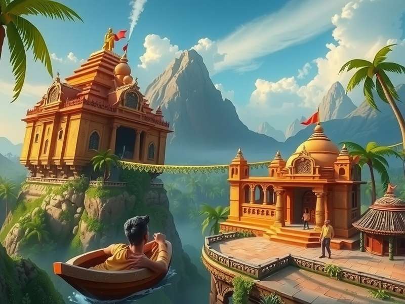 Temple Run 2 करैक्टर अपग्रेड स्क्रीन