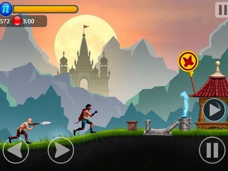 Temple Run Brave PC Game Screenshot