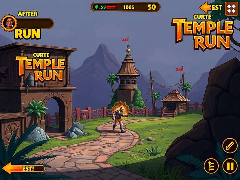 Temple Run Montana Obstacles