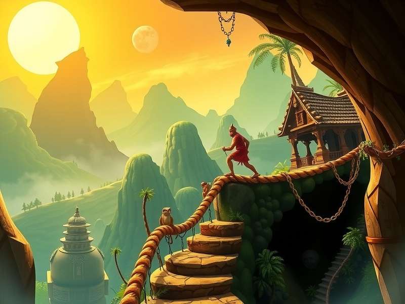 Temple Run 2 PC installation steps
