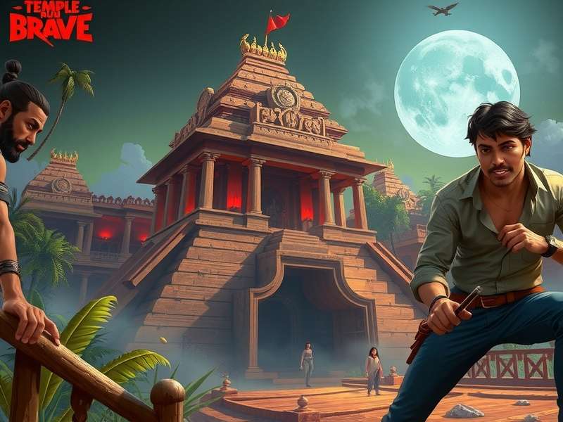 Temple Run Brave 2025 नया ग्राफिक्स
