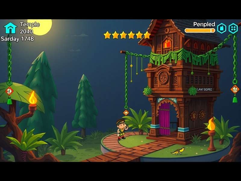 Temple Run 2 Sequel Server Gameplay