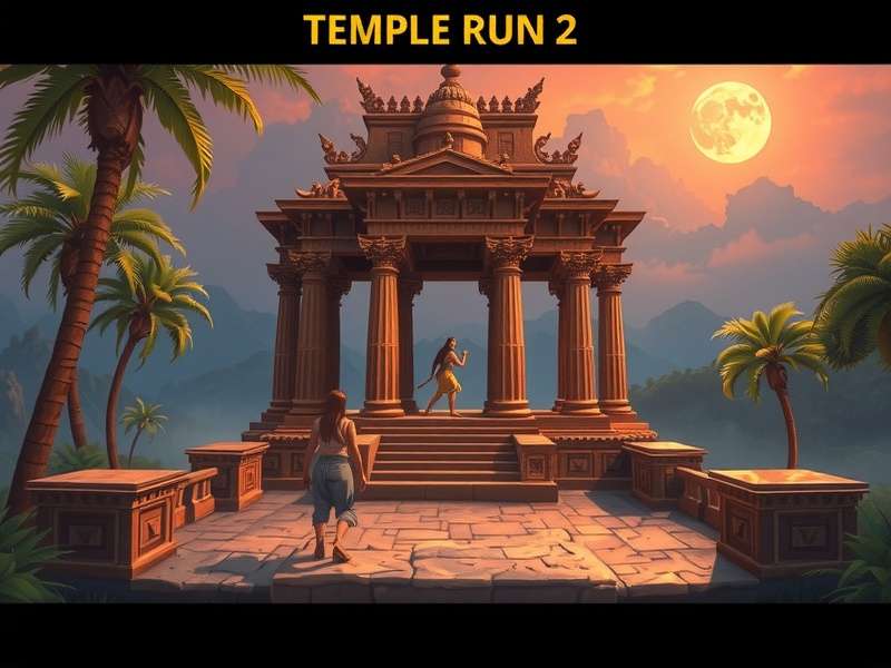 Temple Run 2 Anime Greek Subs गेमप्ले