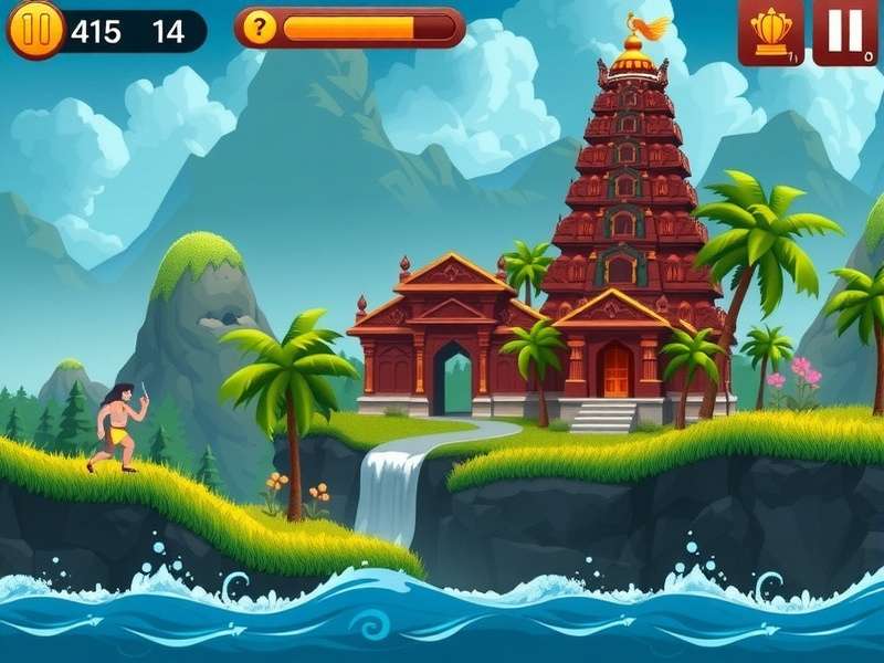 Temple Run 2 गेमप्ले
