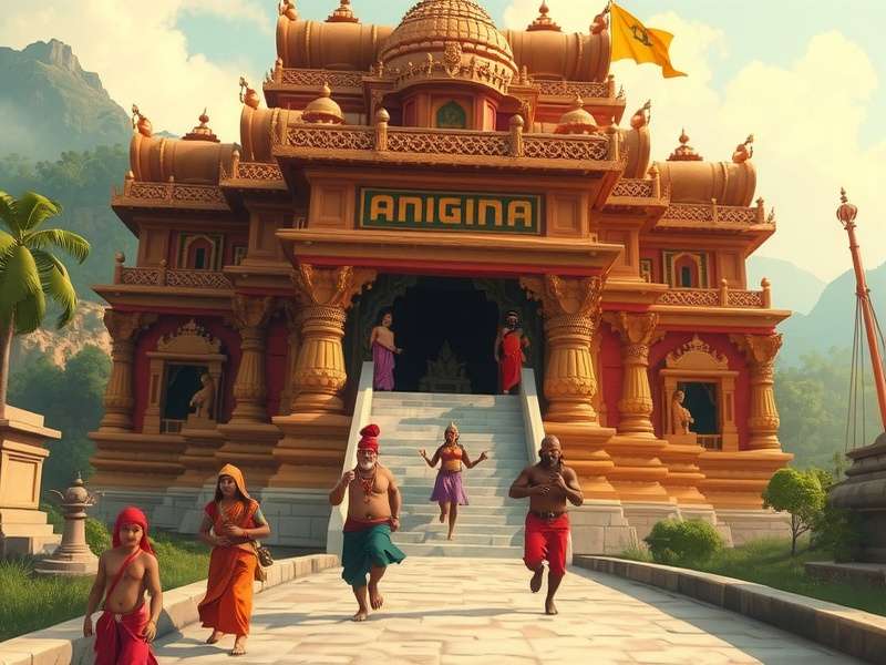 स्कारलेट फॉक्स - Temple Run पात्र