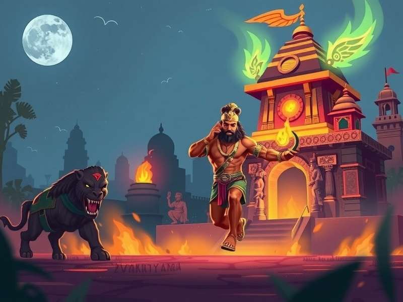 बैरी बोन्स - Temple Run पात्र