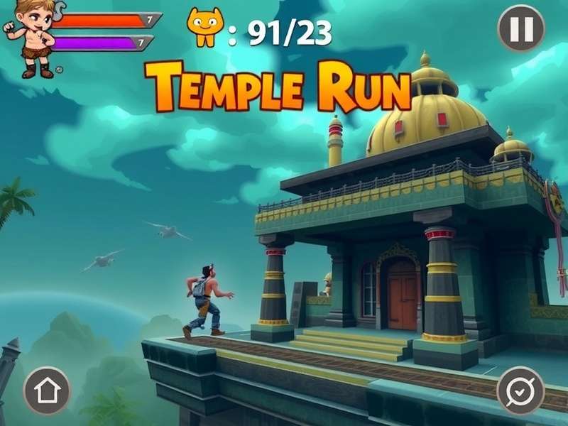 Temple Run Unblocked Games 911 स्क्रीनशॉट