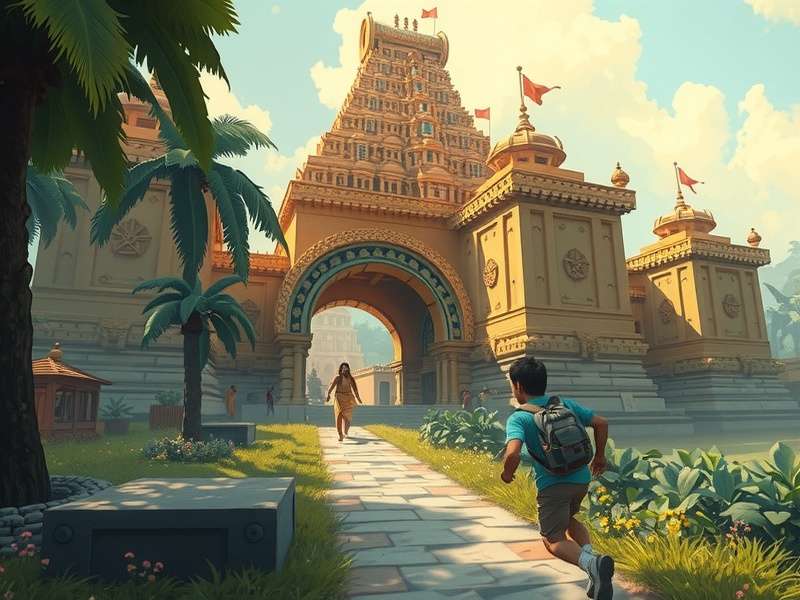Temple Run 2 Sequel Gameplay Screenshot