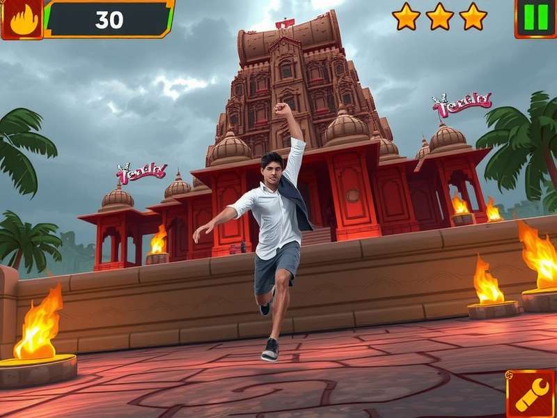 Temple Run 5 गेमप्ले स्क्रीनशॉट