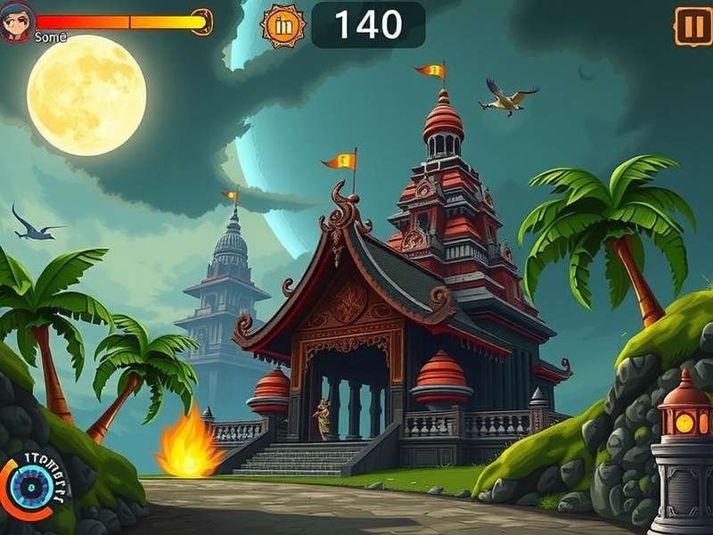 Temple Run Online Gameplay Screenshot