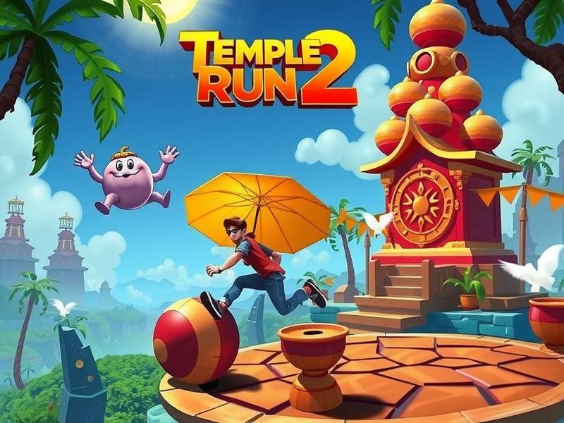 Temple Run 2 Gameplay Screenshot