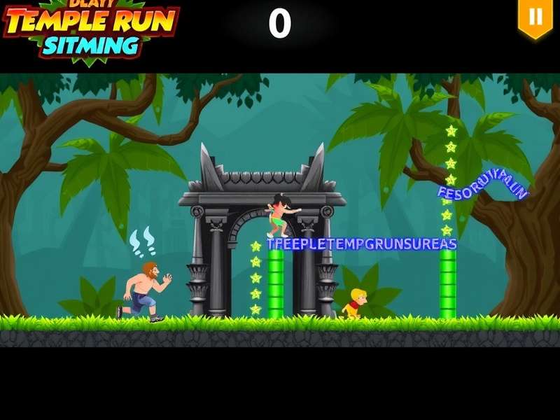 Temple Run 2 Android Game Screenshot