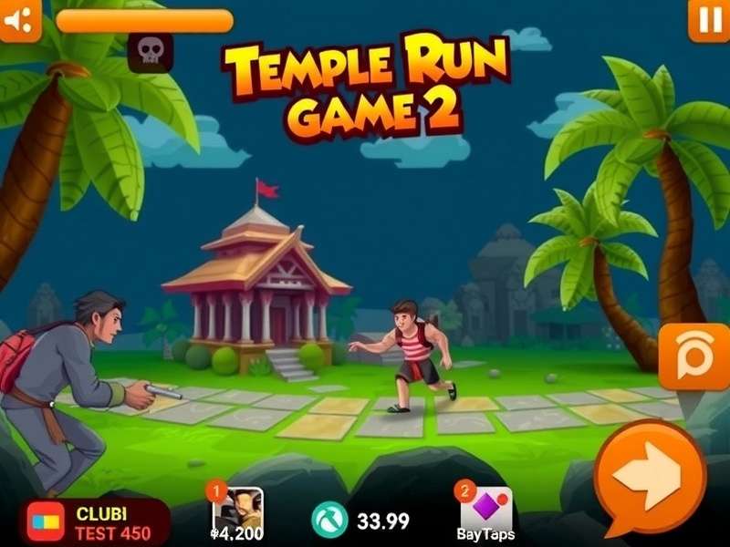 Temple Run 2 Mod APK Gameplay