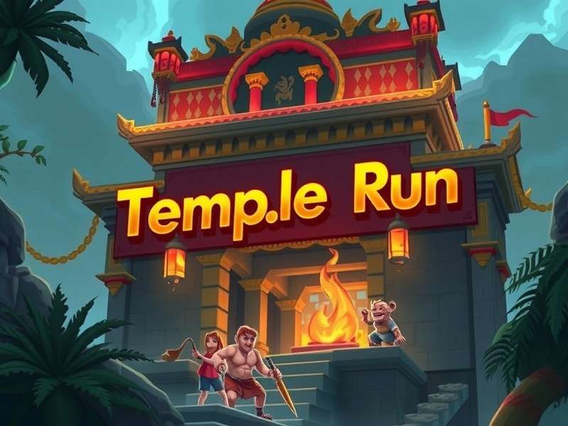 Temple Run Monster Characters
