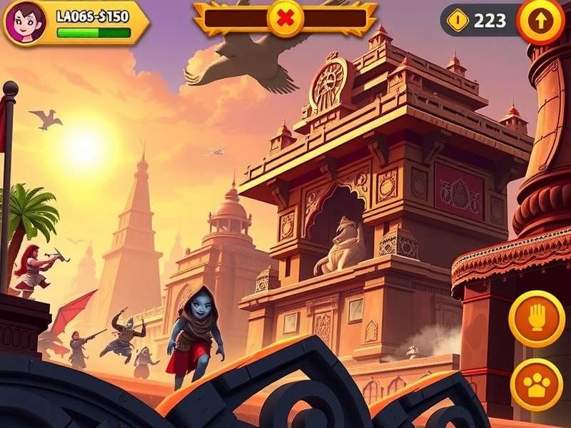 Temple Run Online Gameplay