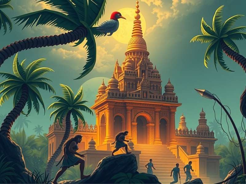 Temple Run Monster Soundscapes गेमप्ले