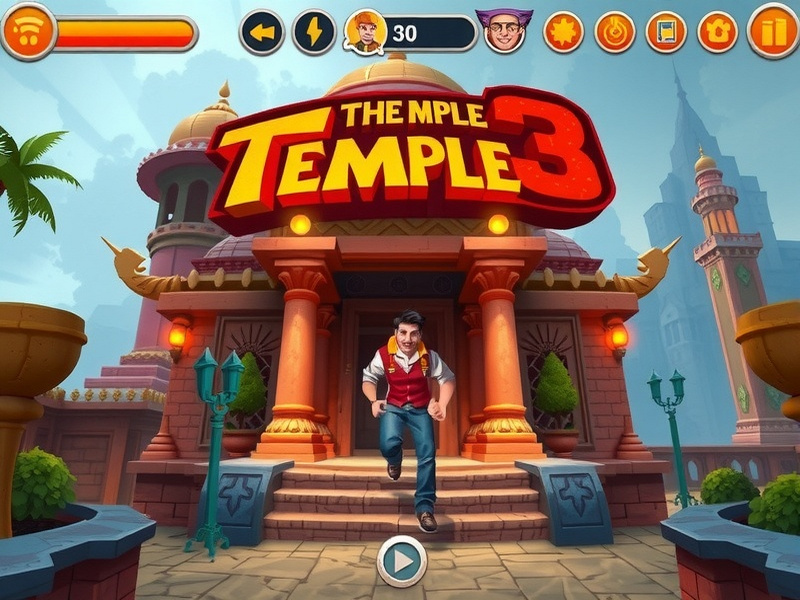Temple Run 3 गेमप्ले स्क्रीनशॉट