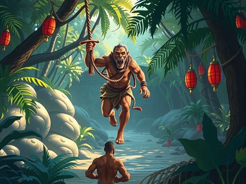 Temple Run 2 Lost Jungle 2025 Gameplay