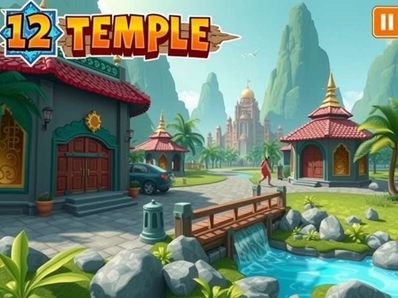 Temple Run 2 Gameplay Screenshot