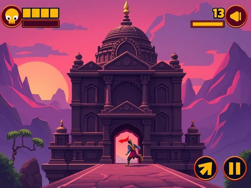 टेम्पल रन स्पीडरन स्वाइप पैटर्न