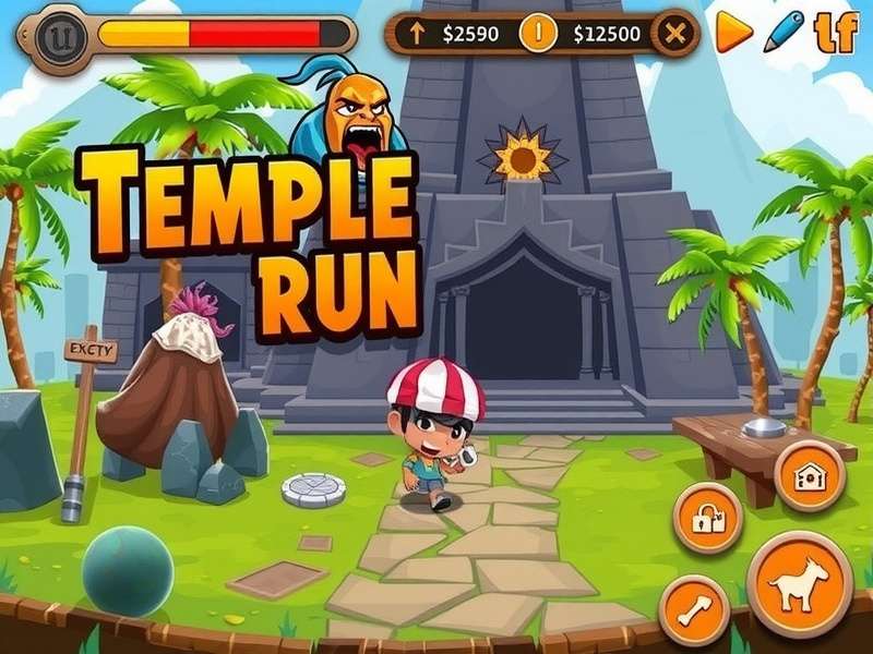 Temple Run 2 Mod APK Free Shopping Screenshot