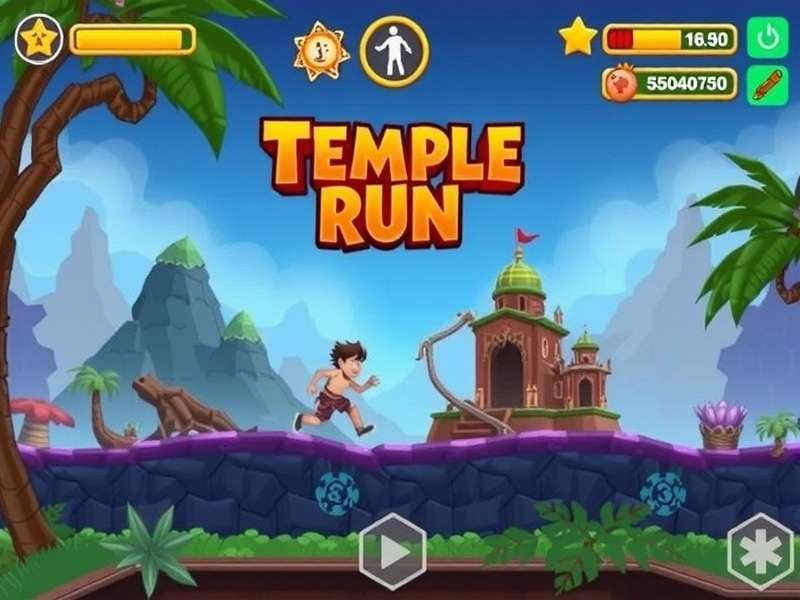 Temple Run 2 Latest Version Gameplay