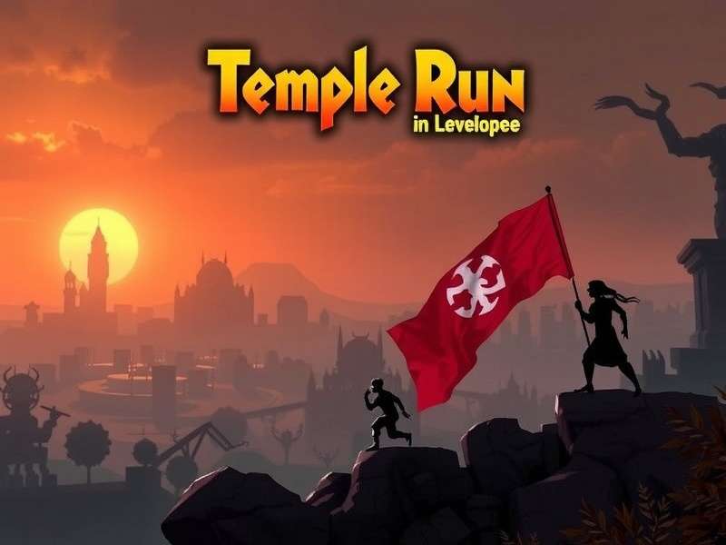 Temple Run Game Screenshot