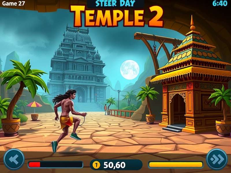Temple Run 2 गेमप्ले स्क्रीनशॉट