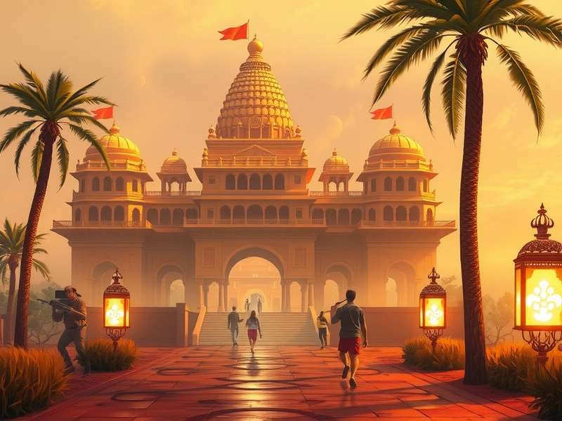 Temple Run 2 Blazing Sands 2022 गेमप्ले