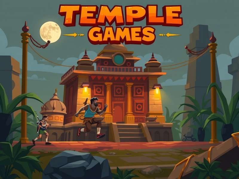 Temple Run Brave Games gameplay screenshot