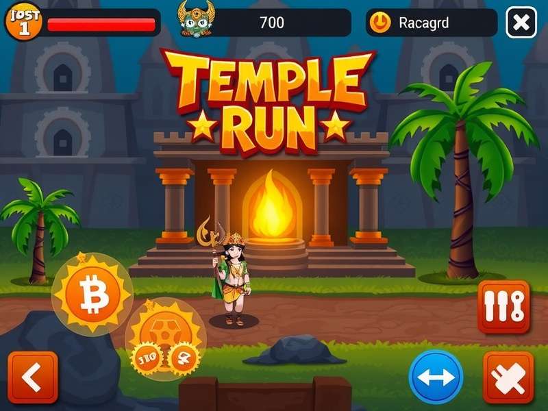 Temple Run Mod APK Gameplay