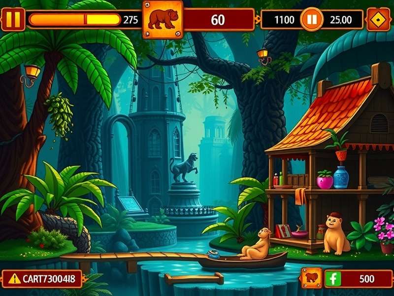 Temple Run 2 Lost Jungle 2025 Update Gameplay