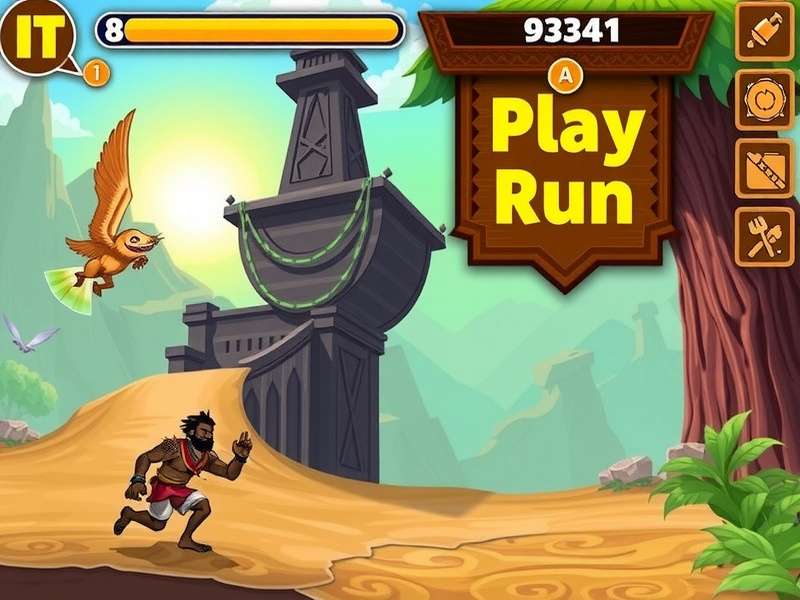 Temple Run 3 gameplay screenshot