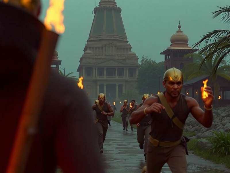 Temple Run Movie Trailer Screenshot
