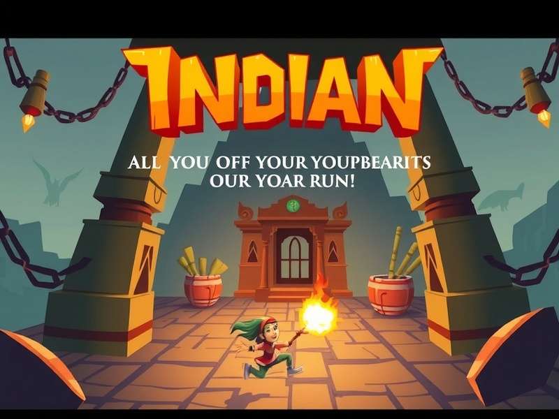 Temple Run Gameplay Screenshot