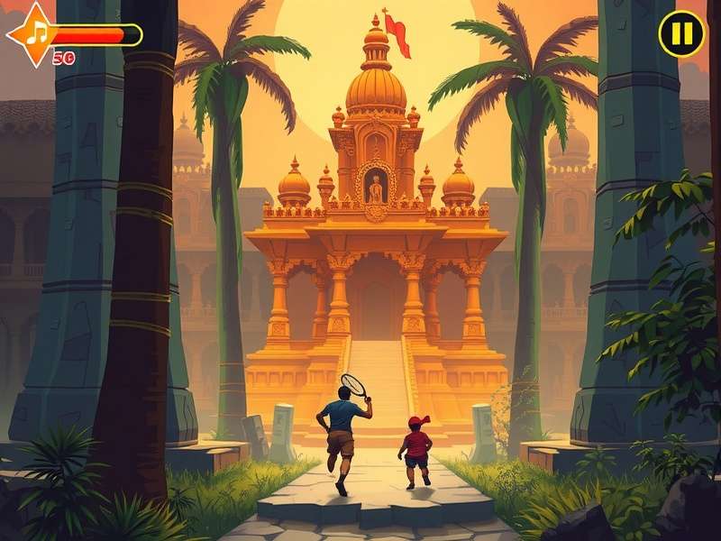Temple Run Music Psychological Impact